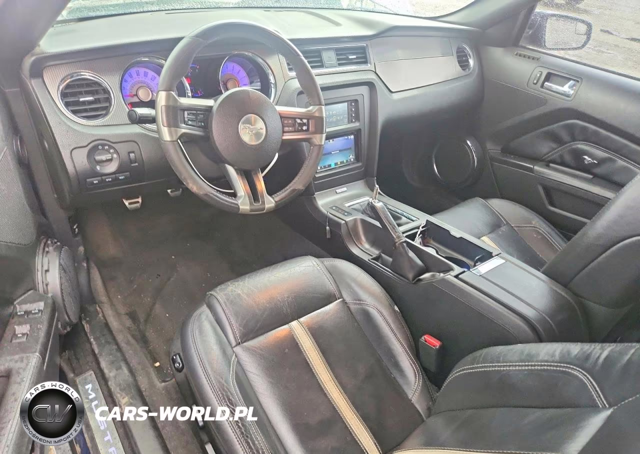 2011 Ford Mustang Gt VIN:1ZVBP8FF6B5110066 - 8