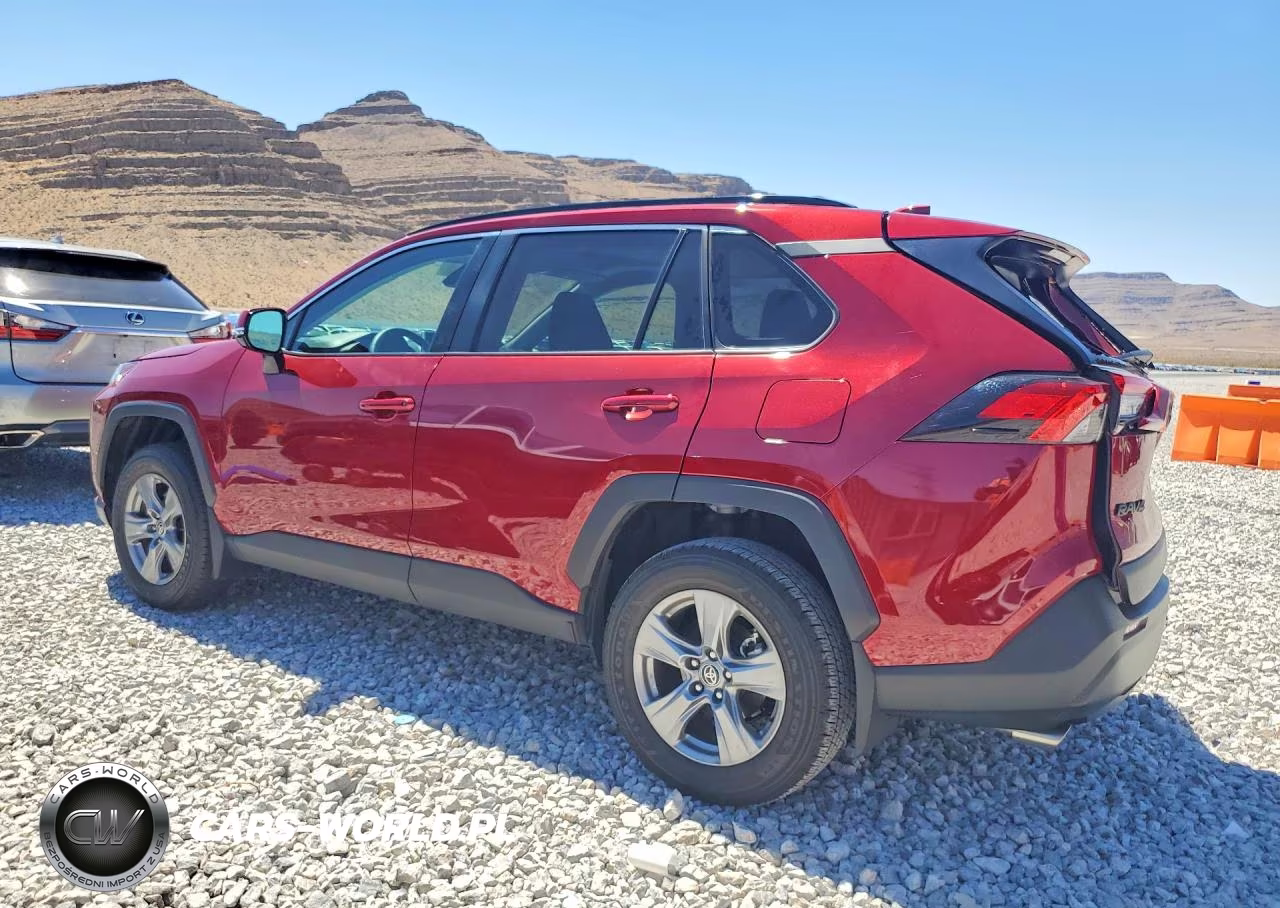2024 Toyota Rav4 Xle VIN:2T3W1RFV2RW350379 - 2