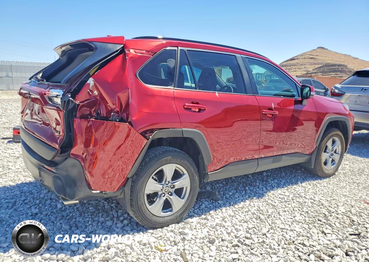 2024 Toyota Rav4 Xle VIN:2T3W1RFV2RW350379 - 3