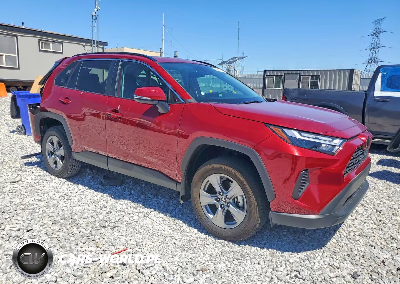 2024 Toyota Rav4 Xle VIN:2T3W1RFV2RW350379 - 4
