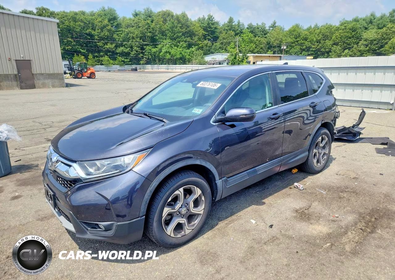 2018 Honda Cr-V Ex – zdjęcie 1 z 13