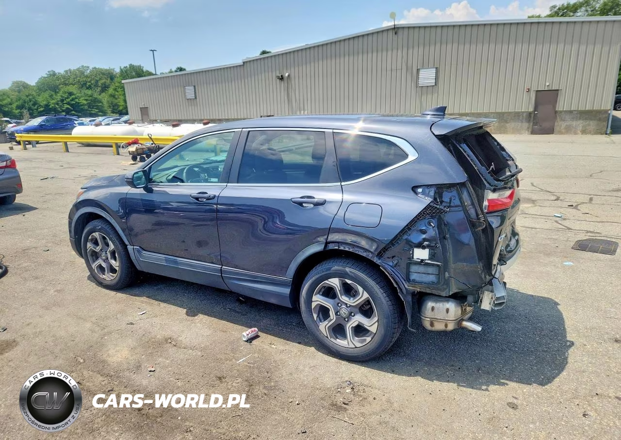 2018 Honda Cr-V Ex VIN:7FARW2H54JE028943 - 2
