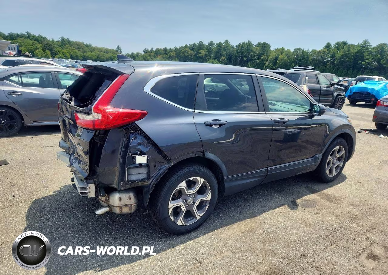 2018 Honda Cr-V Ex VIN:7FARW2H54JE028943 - 3