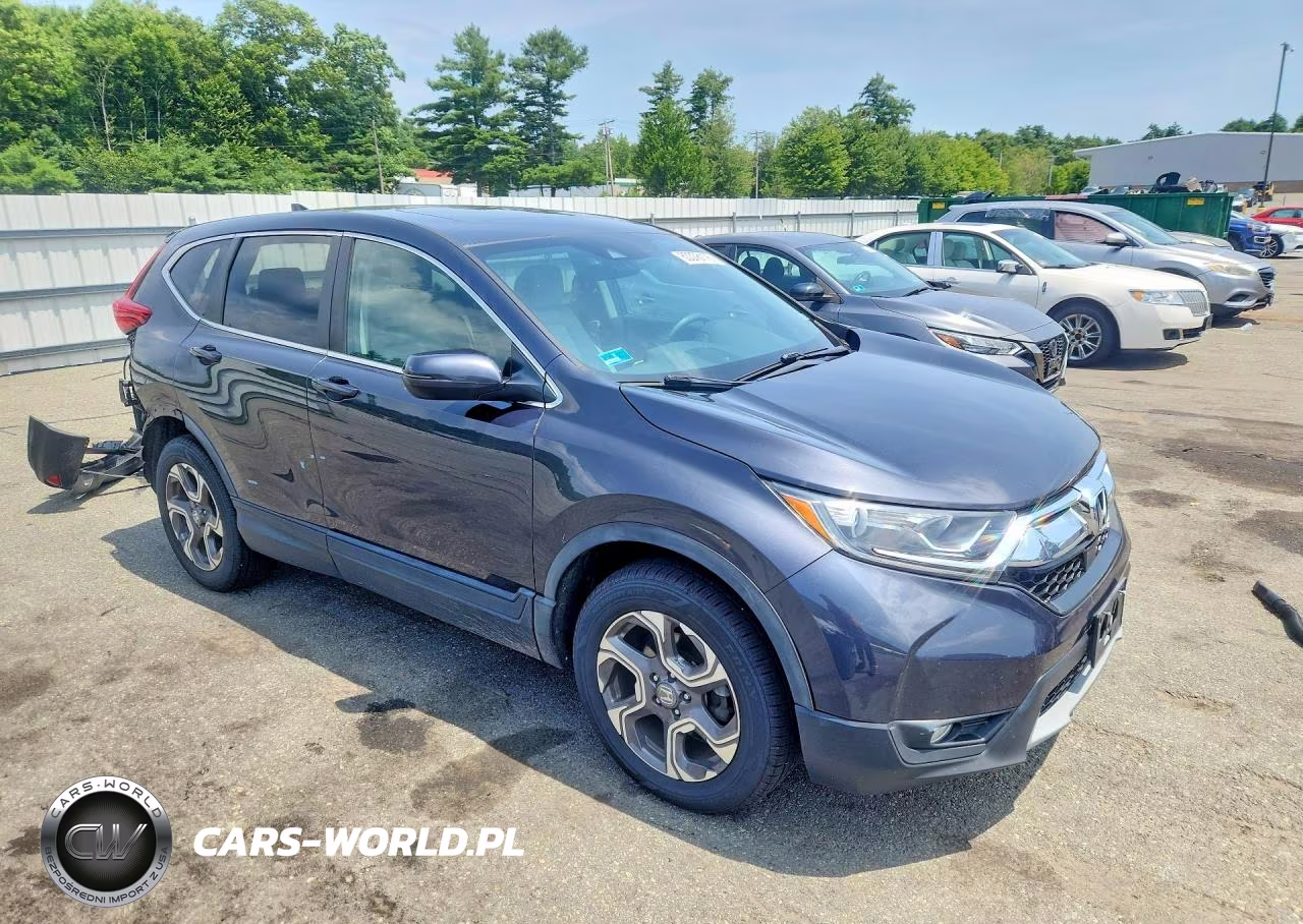 2018 Honda Cr-V Ex VIN:7FARW2H54JE028943 - 4