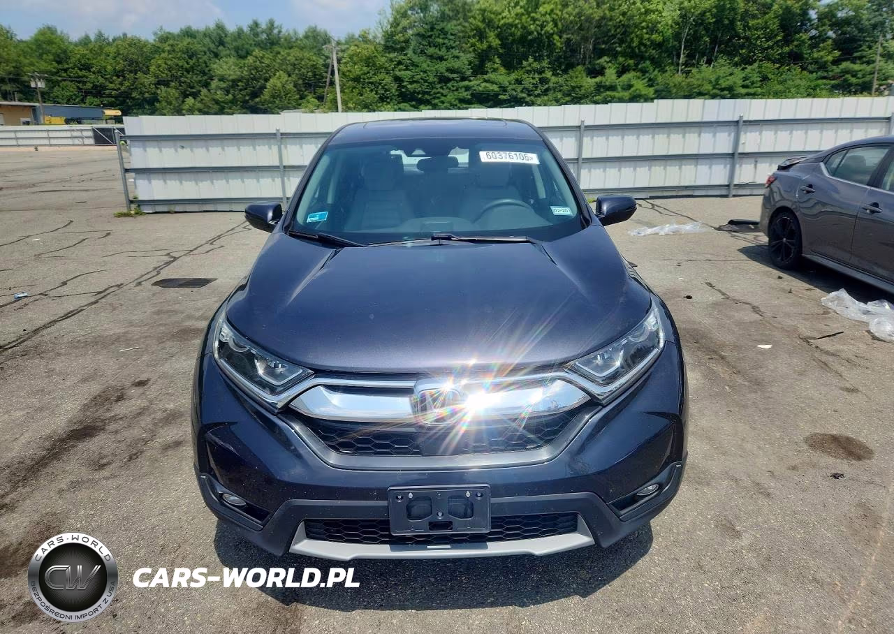 2018 Honda Cr-V Ex VIN:7FARW2H54JE028943 - 5