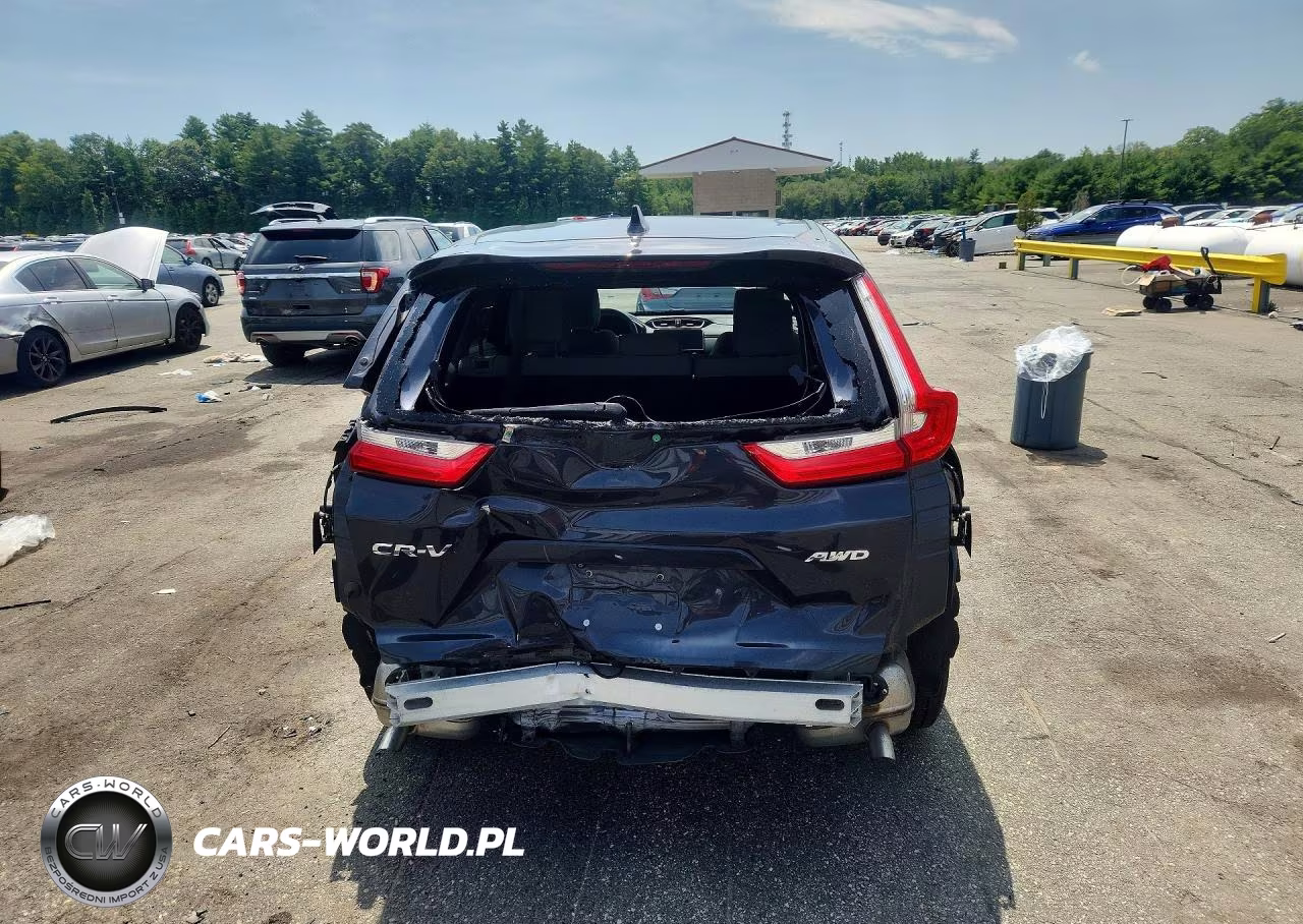 2018 Honda Cr-V Ex VIN:7FARW2H54JE028943 - 6