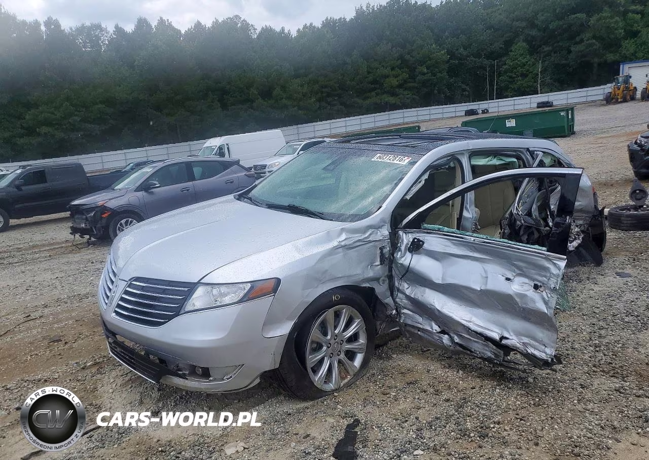 2017 Lincoln Mkt VIN:2LMHJ5FK4HBL00589 - 1