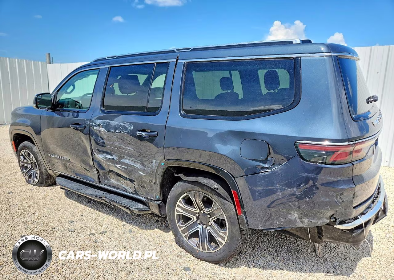 2024 Jeep Wagoneer Series Ii VIN:1C4SJVBP0RS168218 - 2