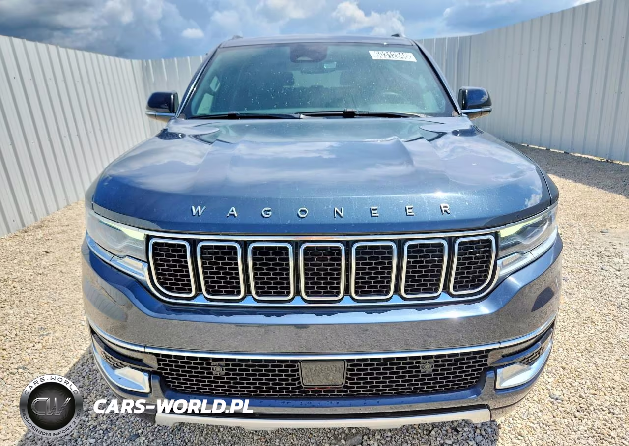 2024 Jeep Wagoneer Series Ii VIN:1C4SJVBP0RS168218 - 5