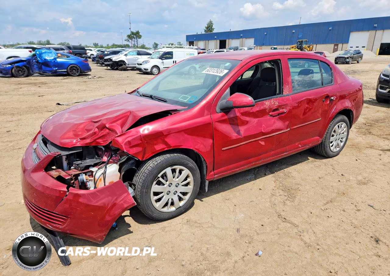 2010 Chevrolet Cobalt 1Lt – zdjęcie 1 z 12