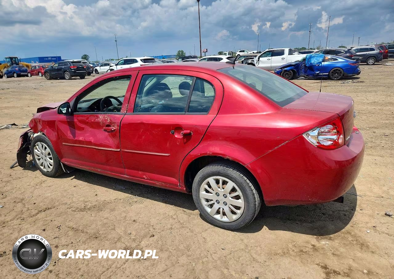 2010 Chevrolet Cobalt 1Lt VIN:1G1AD5F56A7113607 - 2
