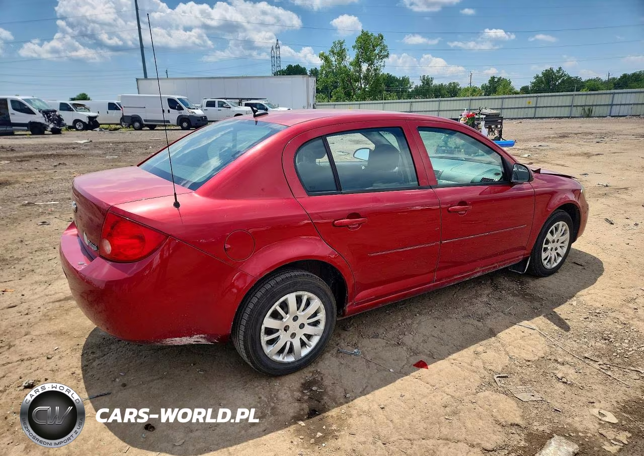 2010 Chevrolet Cobalt 1Lt VIN:1G1AD5F56A7113607 - 3