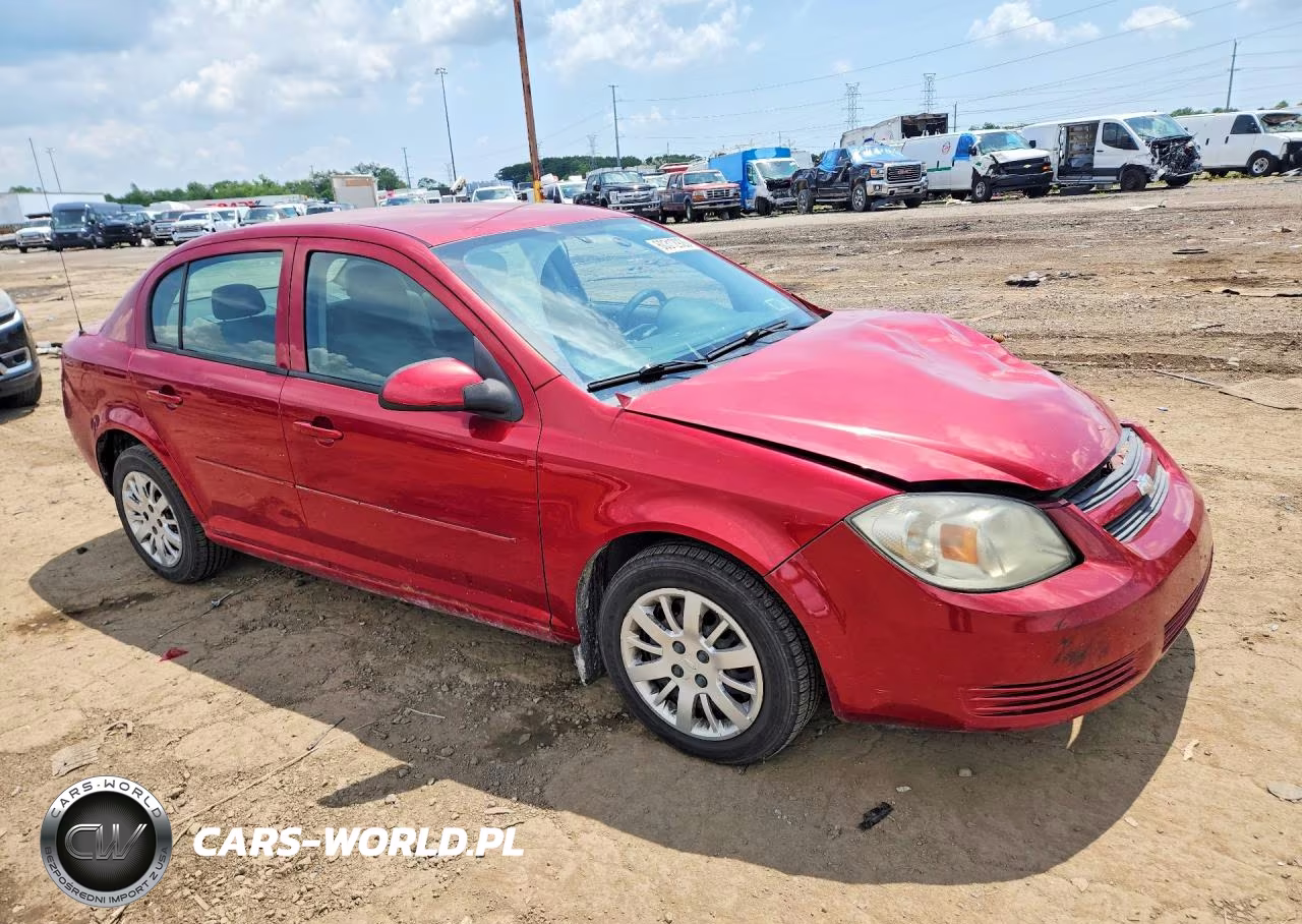 2010 Chevrolet Cobalt 1Lt VIN:1G1AD5F56A7113607 - 4