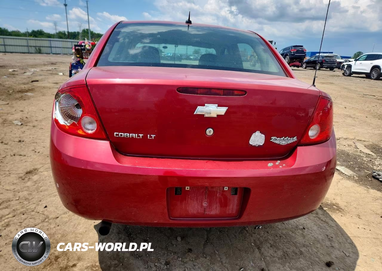2010 Chevrolet Cobalt 1Lt VIN:1G1AD5F56A7113607 - 6