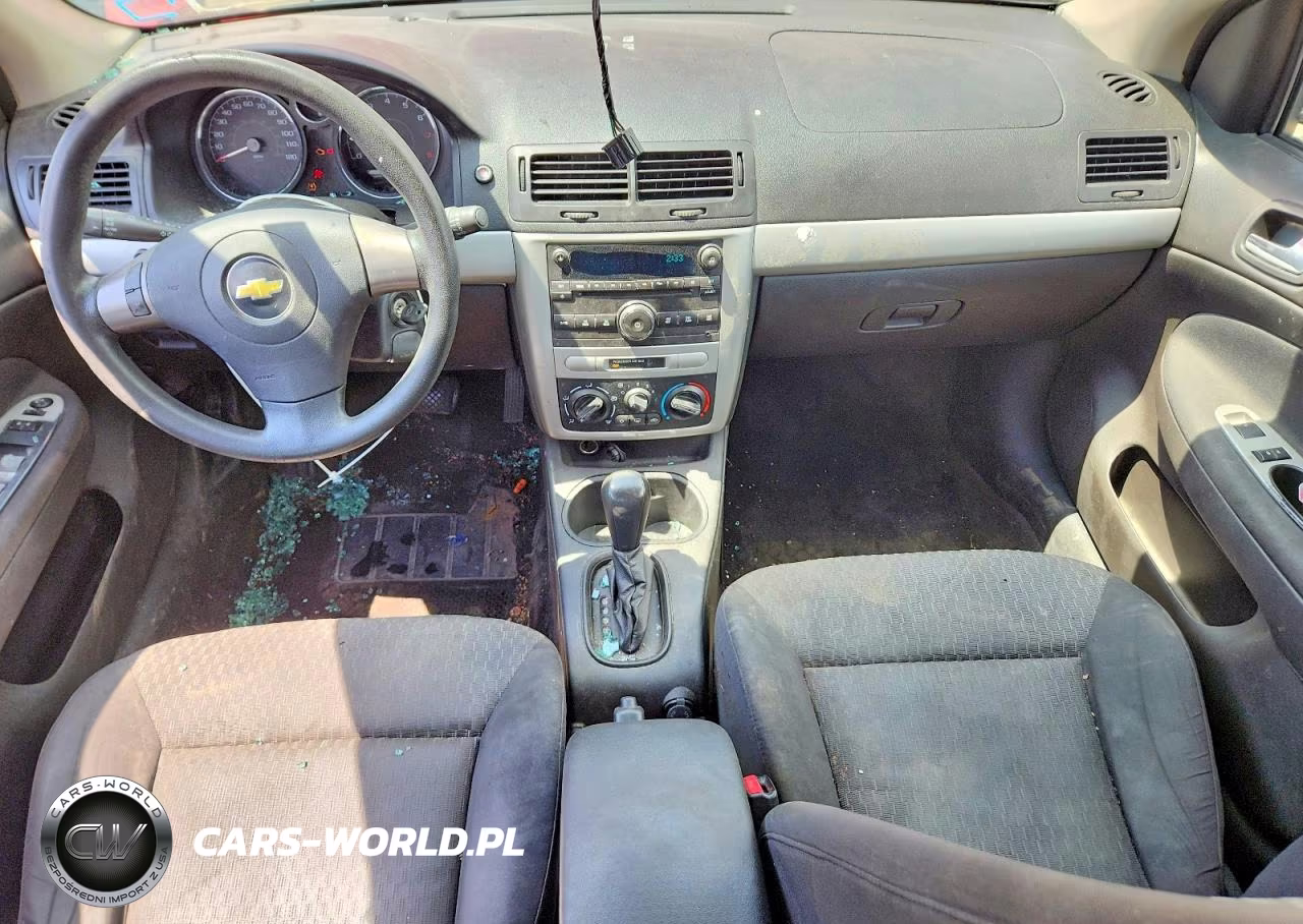 2010 Chevrolet Cobalt 1Lt VIN:1G1AD5F56A7113607 - 8
