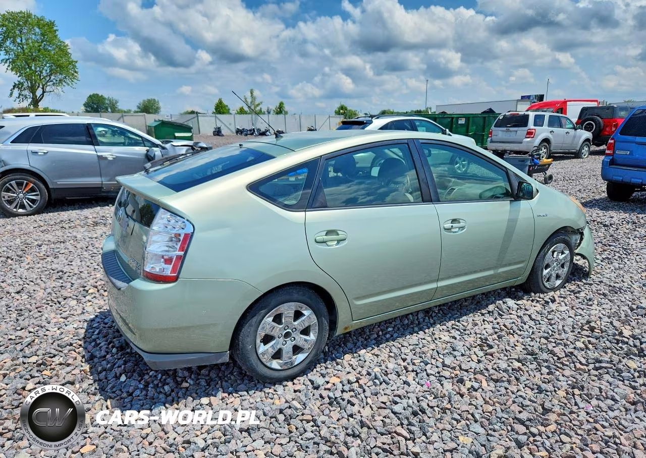 2008 Toyota Prius Base VIN:JTDKB20U183399223 - 3