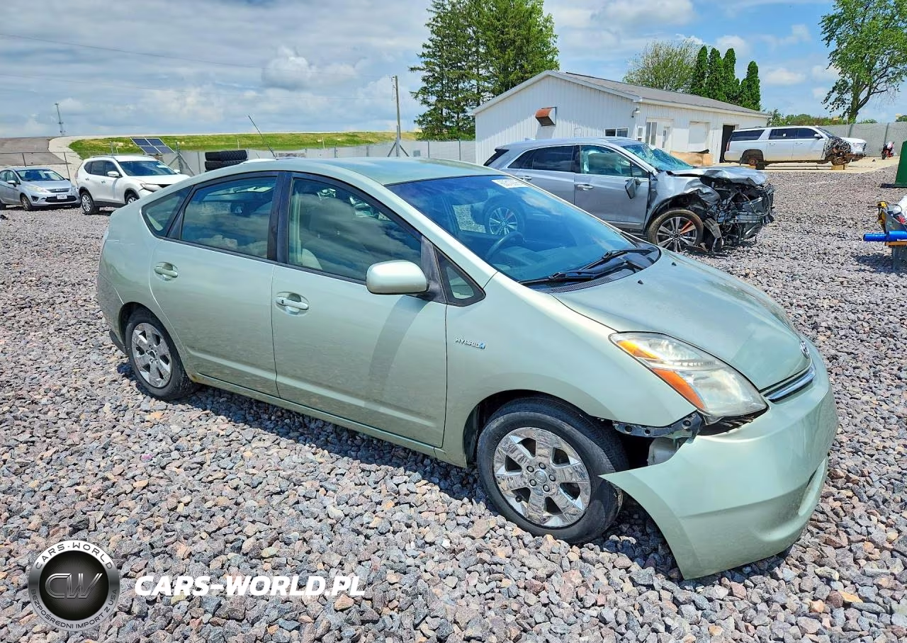 2008 Toyota Prius Base VIN:JTDKB20U183399223 - 4