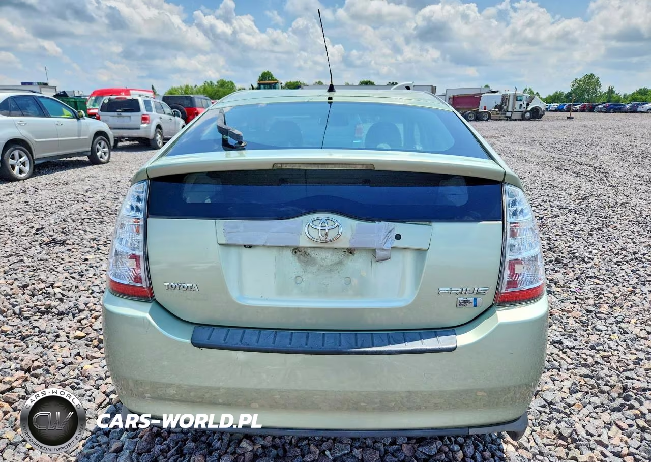 2008 Toyota Prius Base VIN:JTDKB20U183399223 - 6