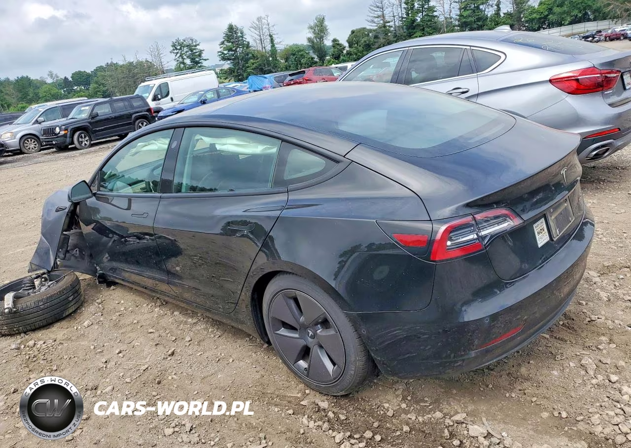 2021 Tesla Model 3 VIN:5YJ3E1EB1MF979484 - 2