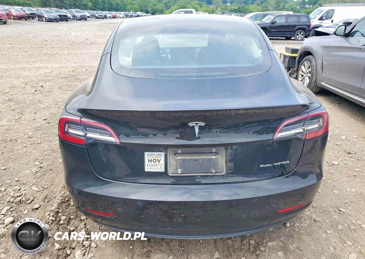 2021 Tesla Model 3 VIN:5YJ3E1EB1MF979484 - 6