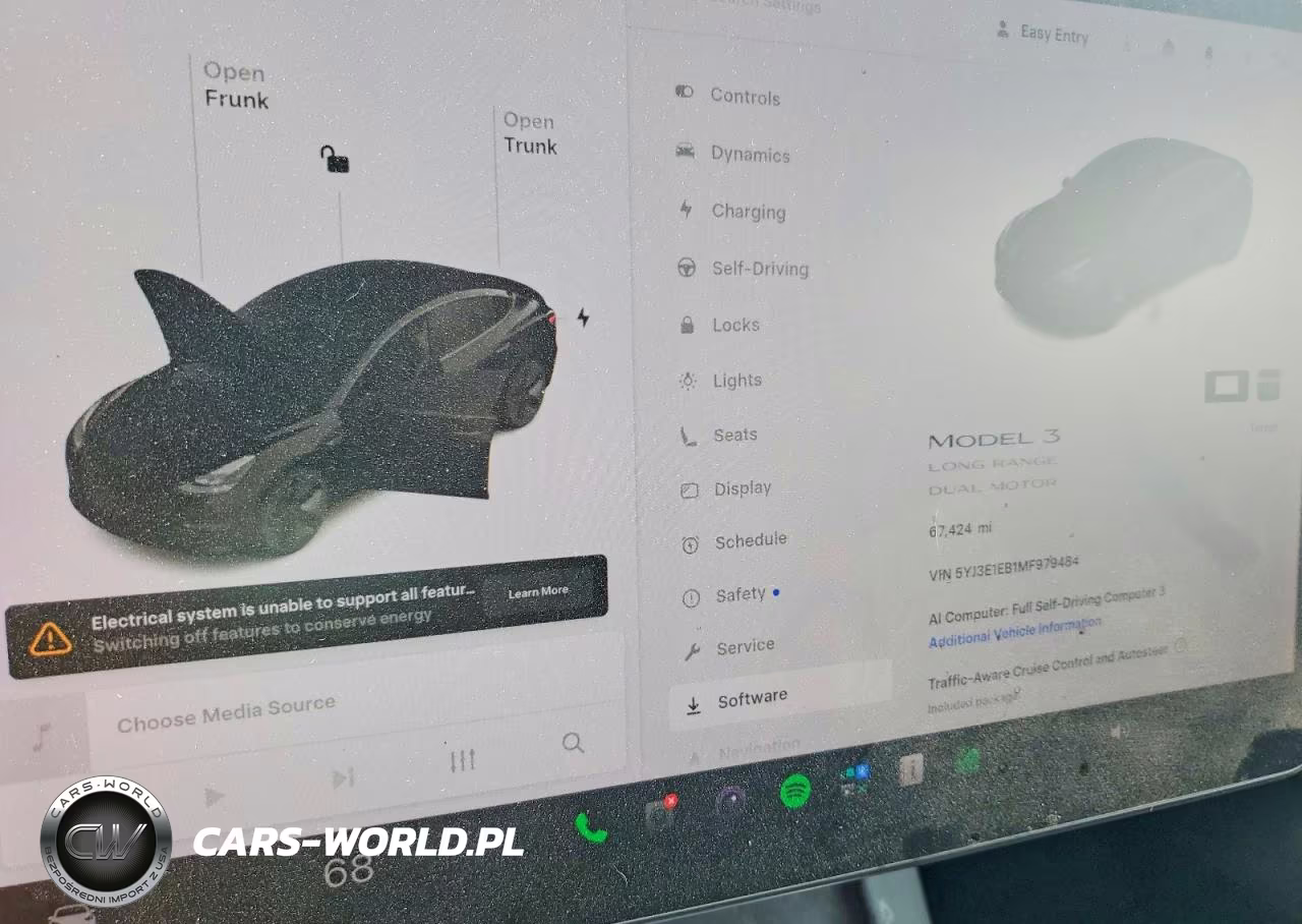 2021 Tesla Model 3 VIN:5YJ3E1EB1MF979484 - 9