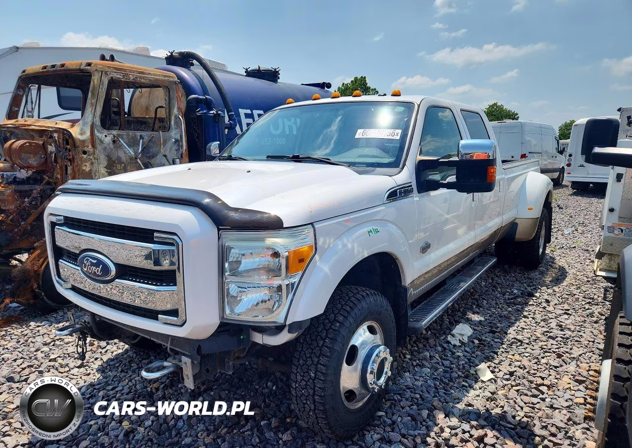 2011 Ford F350 Super Duty