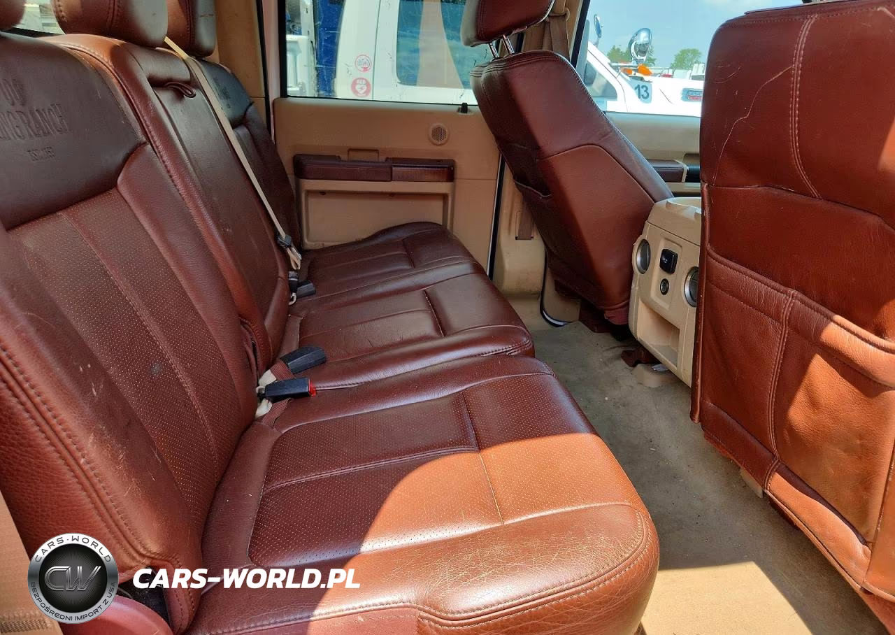 2011 Ford F350 Super Duty VIN:1FT8W3DT7BEB24490 - 10