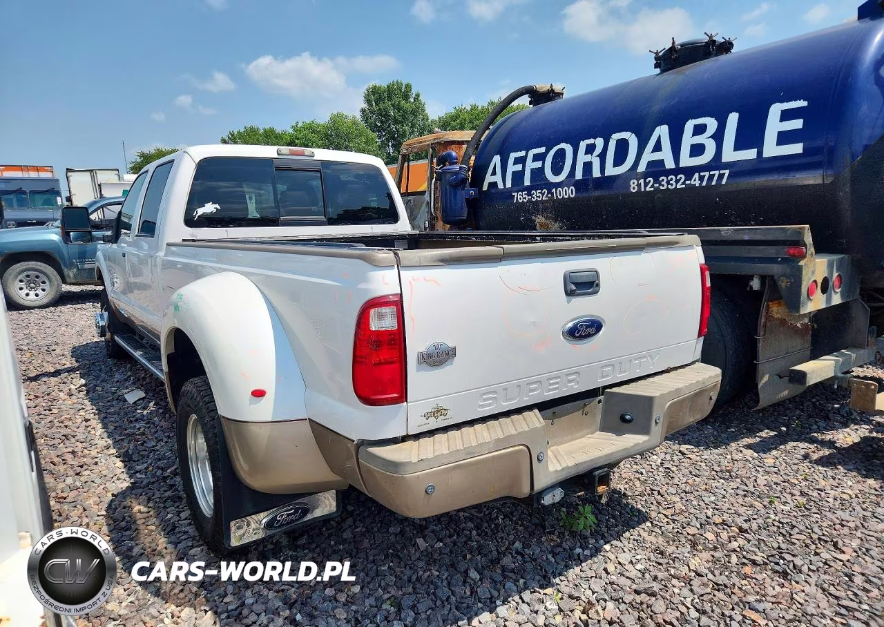 2011 Ford F350 Super Duty VIN:1FT8W3DT7BEB24490 - 2