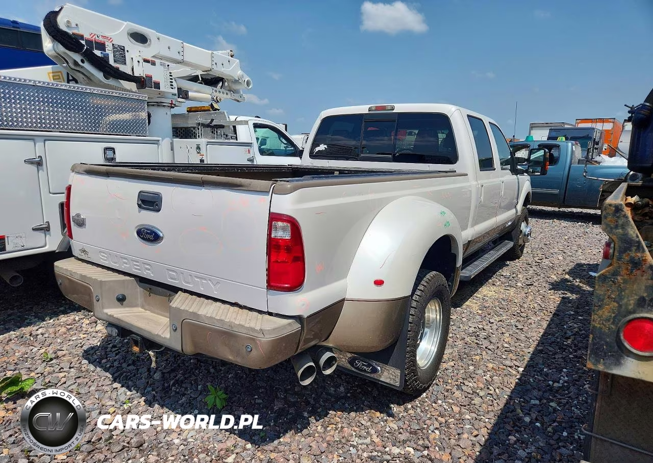 2011 Ford F350 Super Duty VIN:1FT8W3DT7BEB24490 - 3