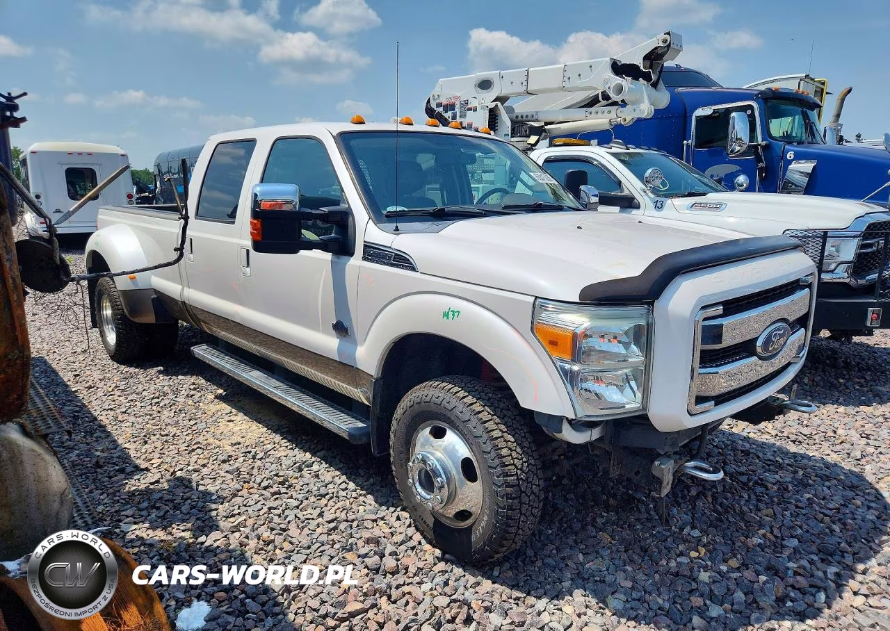 2011 Ford F350 Super Duty VIN:1FT8W3DT7BEB24490 - 4