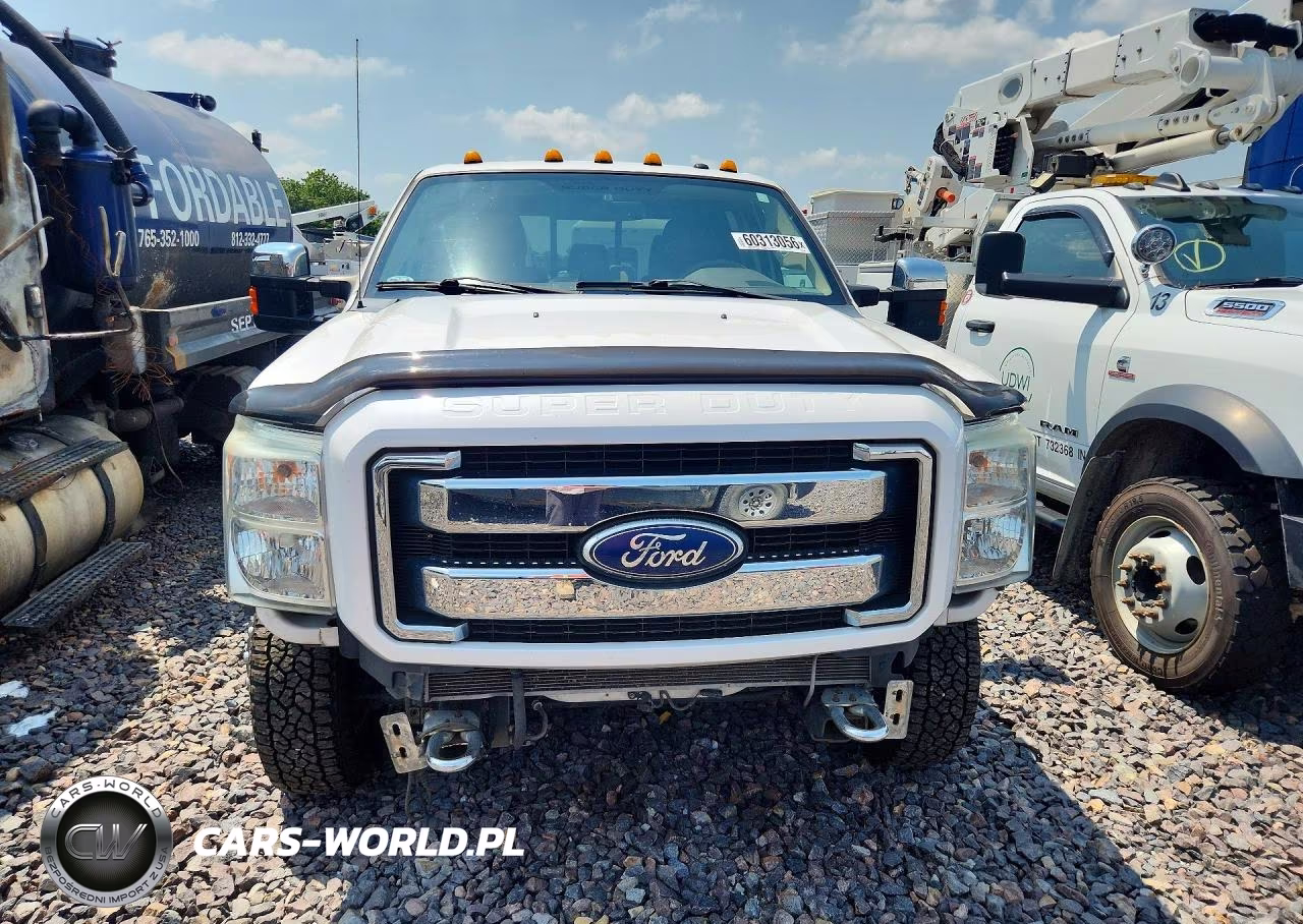 2011 Ford F350 Super Duty VIN:1FT8W3DT7BEB24490 - 5