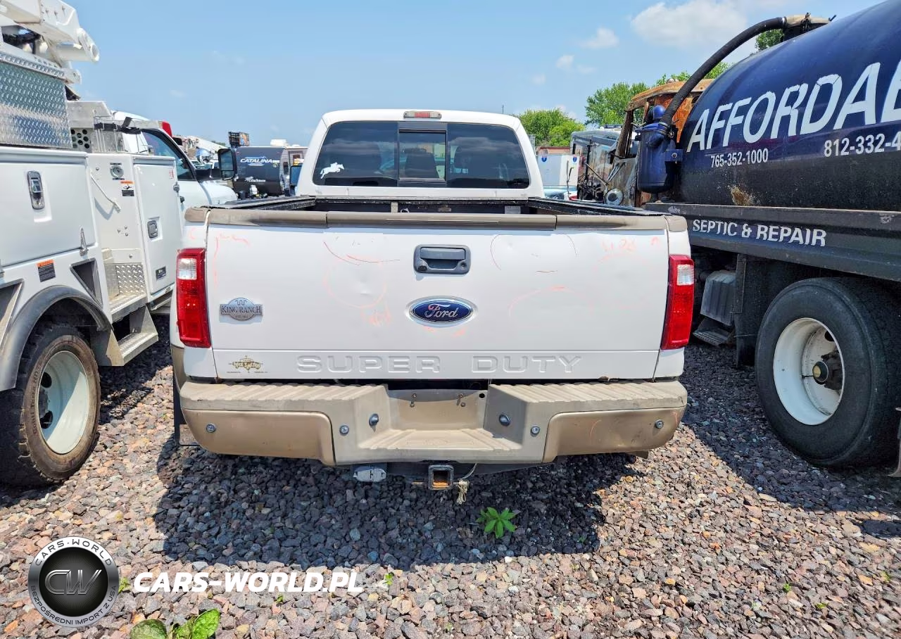 2011 Ford F350 Super Duty VIN:1FT8W3DT7BEB24490 - 6