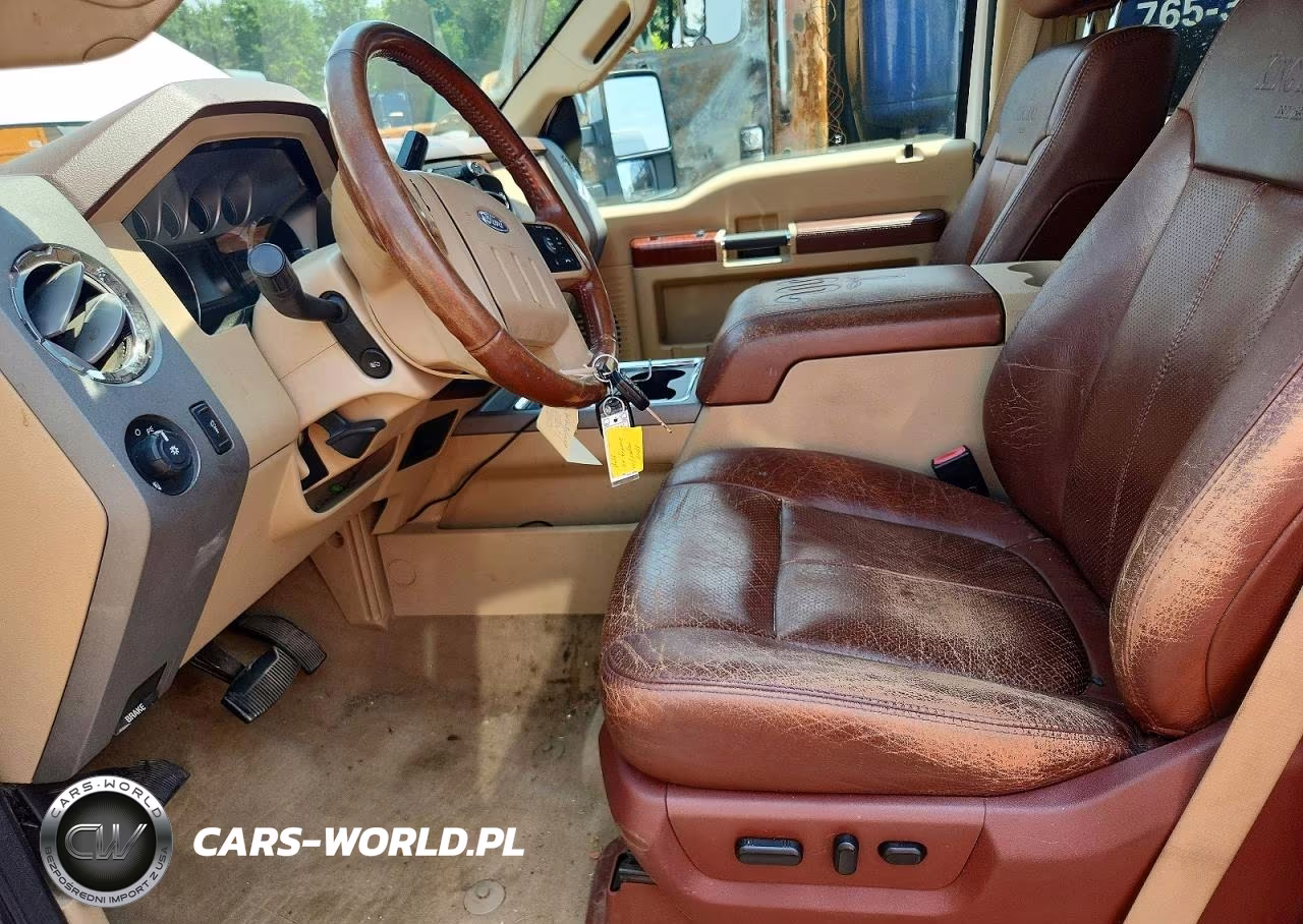 2011 Ford F350 Super Duty VIN:1FT8W3DT7BEB24490 - 7