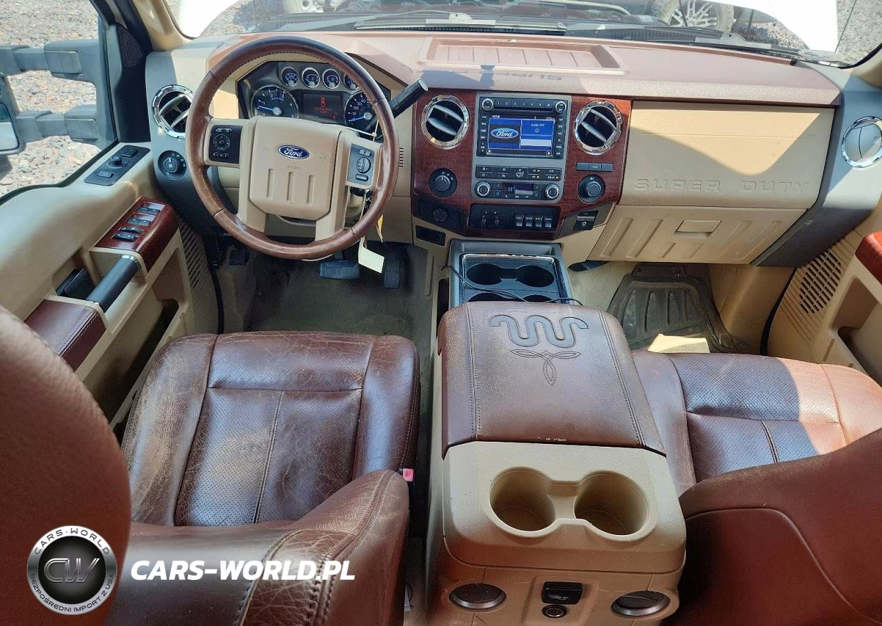 2011 Ford F350 Super Duty VIN:1FT8W3DT7BEB24490 - 8