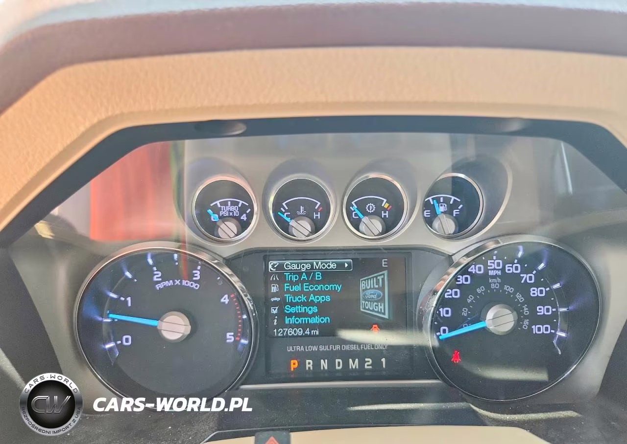 2011 Ford F350 Super Duty VIN:1FT8W3DT7BEB24490 - 9