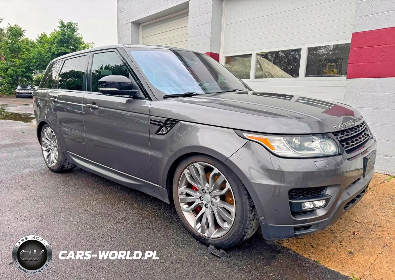 2016 Land Rover Range Rover Sport Sc – zdjęcie 1 z 10