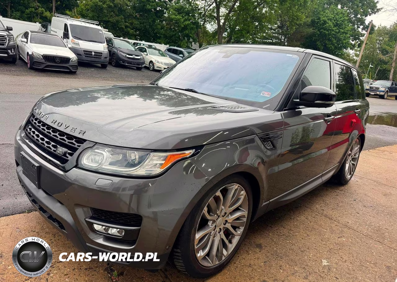 2016 Land Rover Range Rover Sport Sc VIN:SALWR2EF2GA102485 - 2