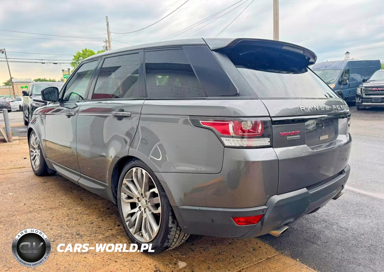 2016 Land Rover Range Rover Sport Sc VIN:SALWR2EF2GA102485 - 3