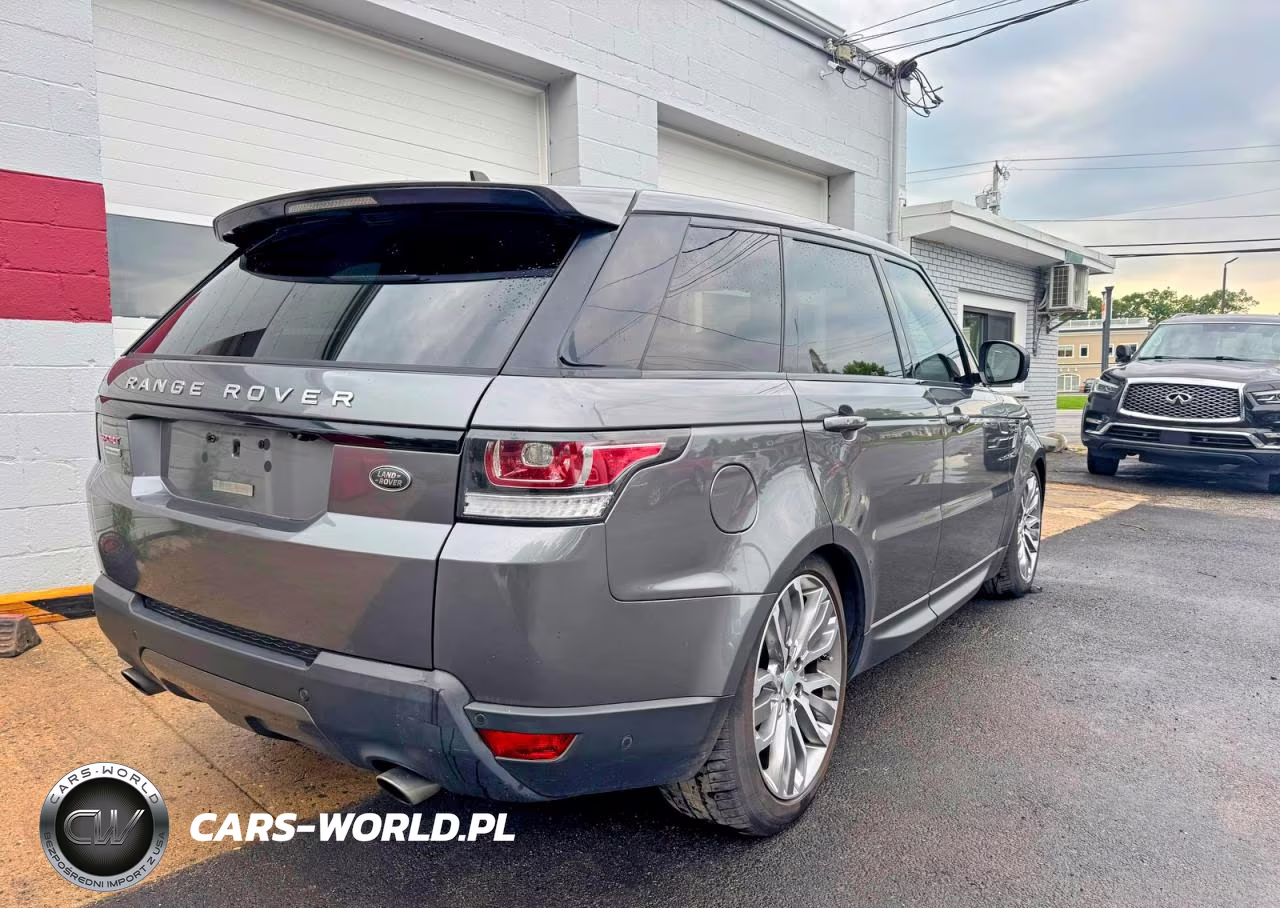 2016 Land Rover Range Rover Sport Sc VIN:SALWR2EF2GA102485 - 4