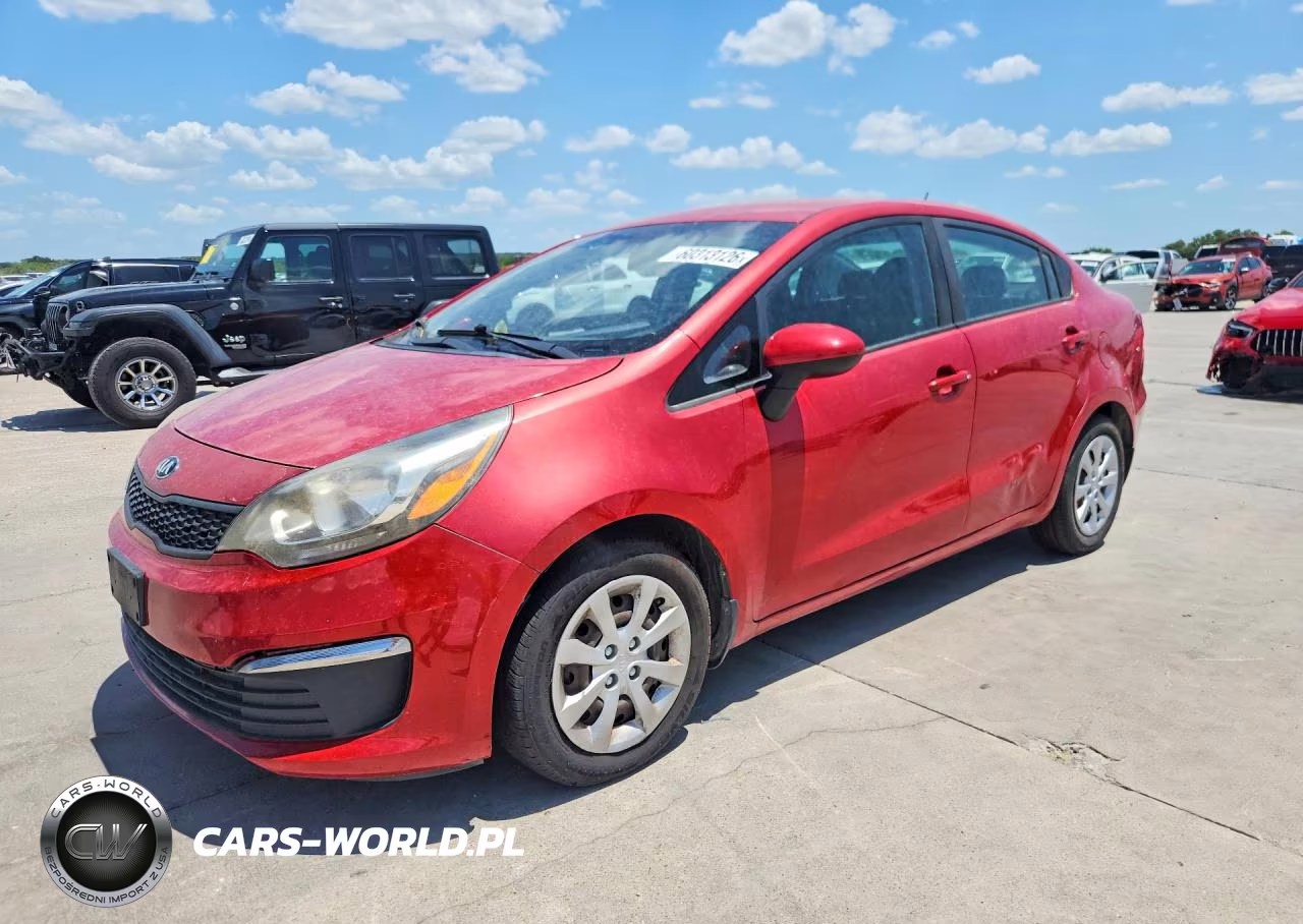 2017 Kia Rio Lx