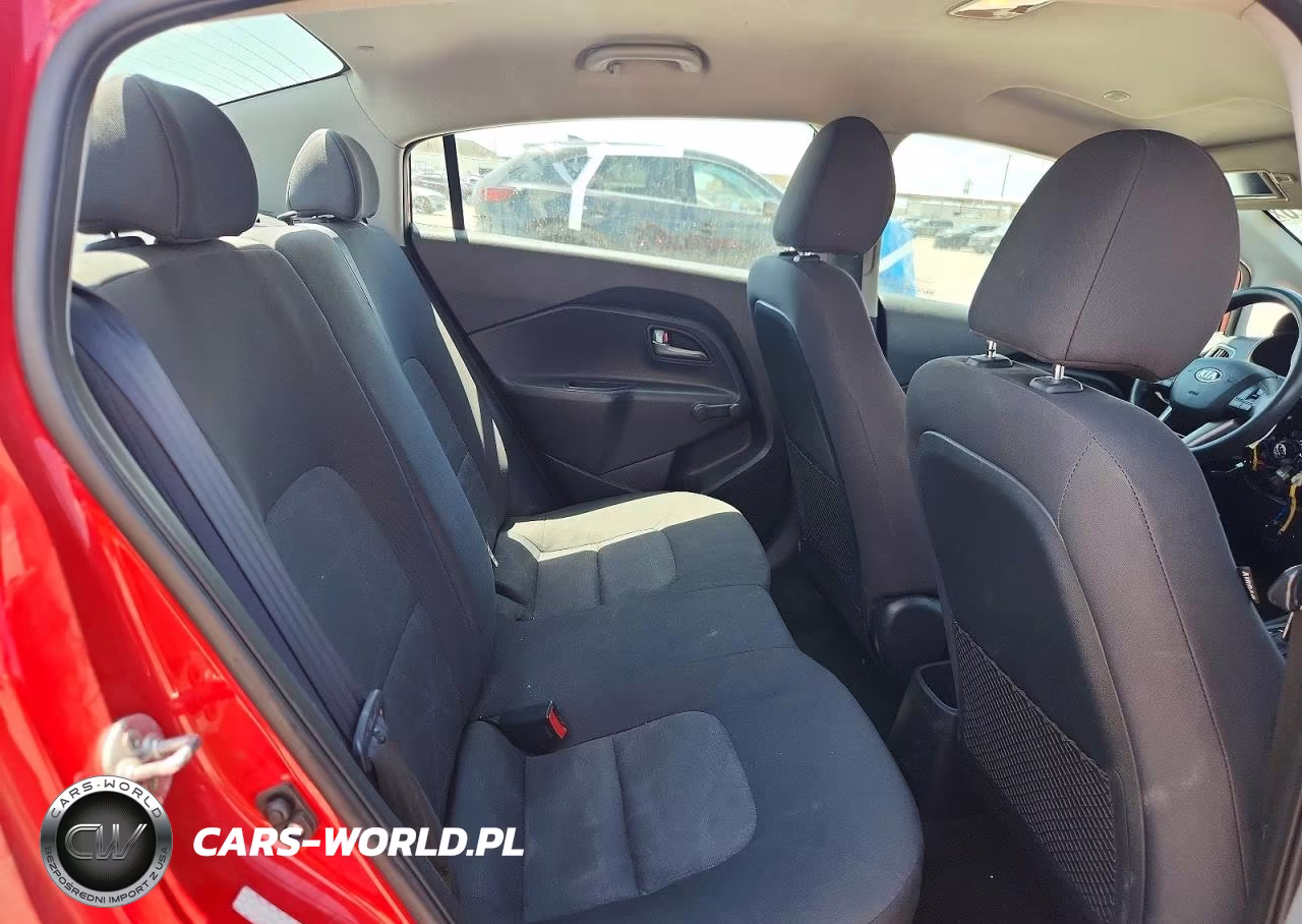 2017 Kia Rio Lx VIN:KNADM4A32H6035943 - 10