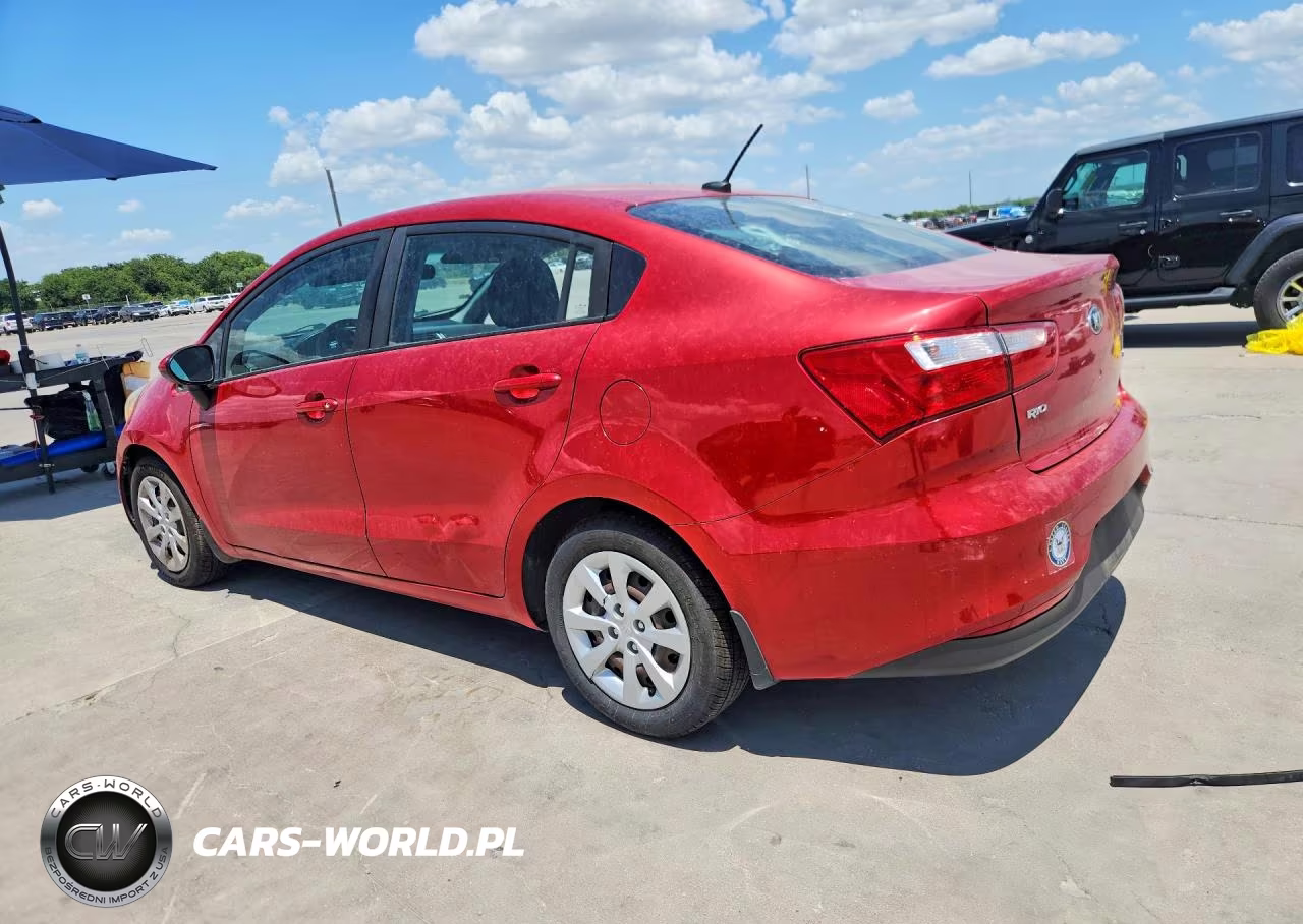 2017 Kia Rio Lx VIN:KNADM4A32H6035943 - 2