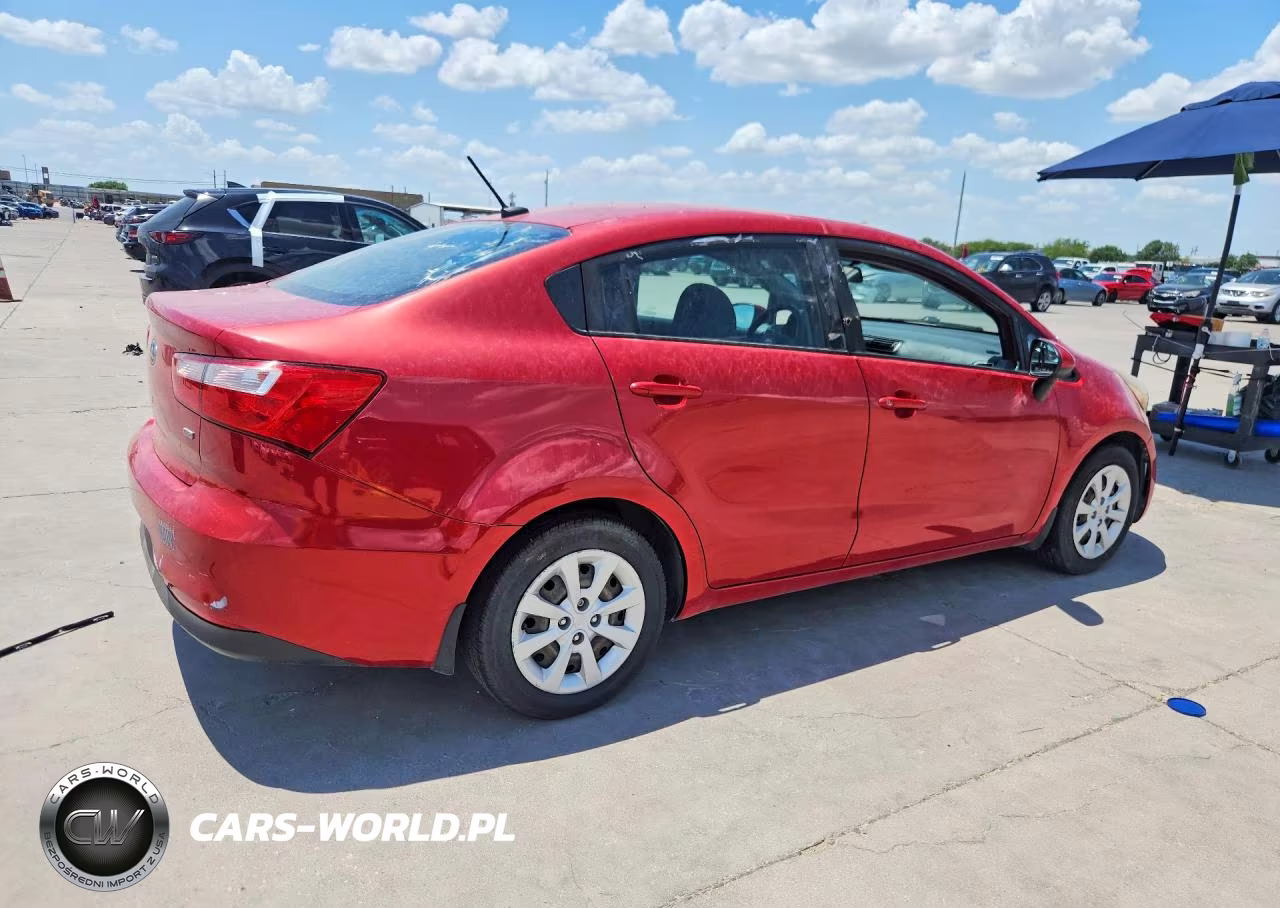 2017 Kia Rio Lx VIN:KNADM4A32H6035943 - 3