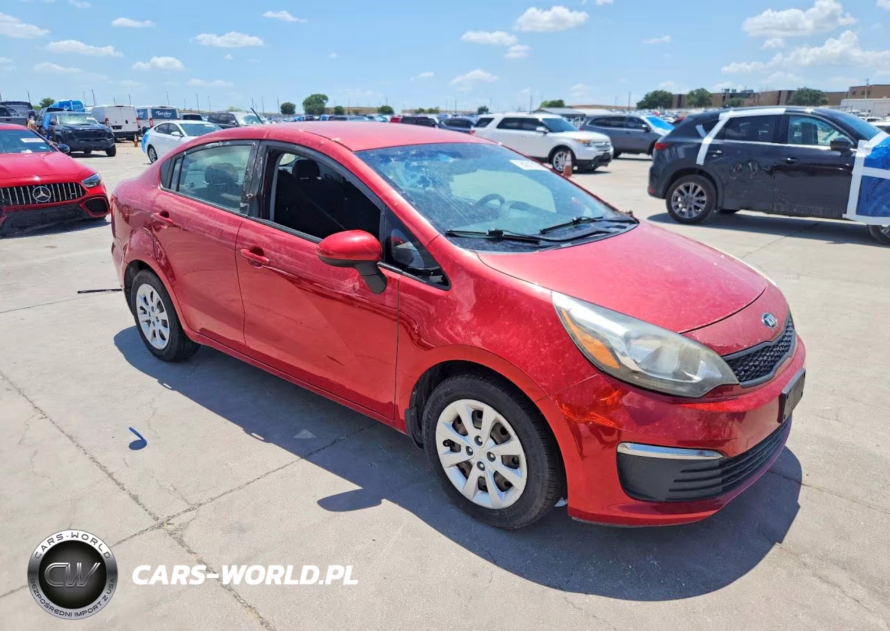 2017 Kia Rio Lx VIN:KNADM4A32H6035943 - 4