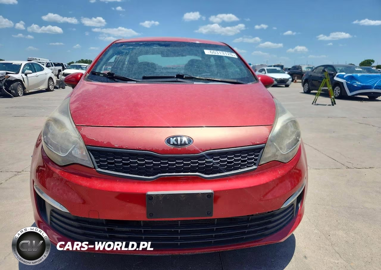 2017 Kia Rio Lx VIN:KNADM4A32H6035943 - 5