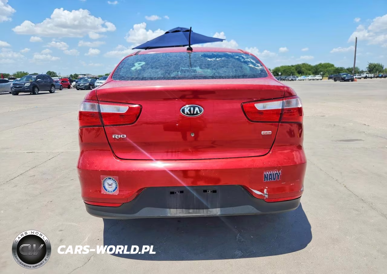 2017 Kia Rio Lx VIN:KNADM4A32H6035943 - 6