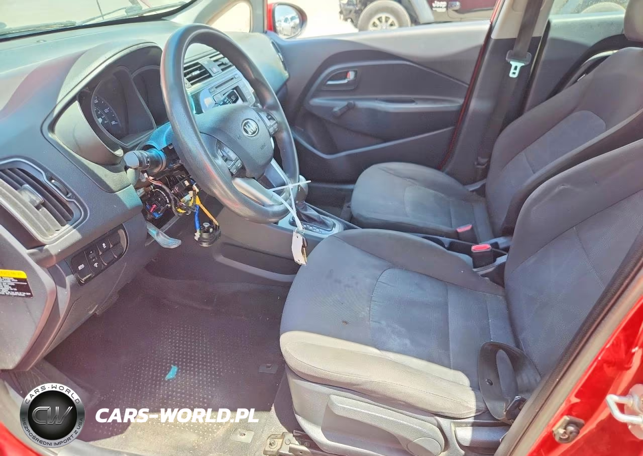 2017 Kia Rio Lx VIN:KNADM4A32H6035943 - 7
