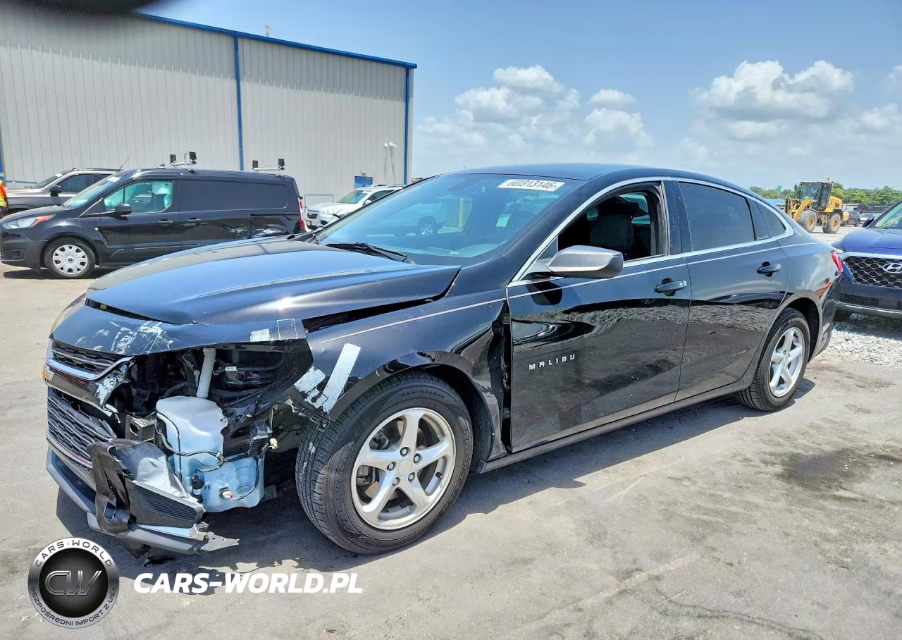 2017 Chevrolet Malibu Ls