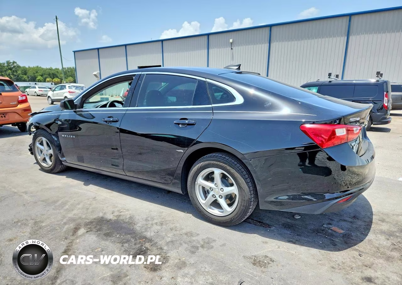2017 Chevrolet Malibu Ls VIN:1G1ZB5ST5HF282188 - 2