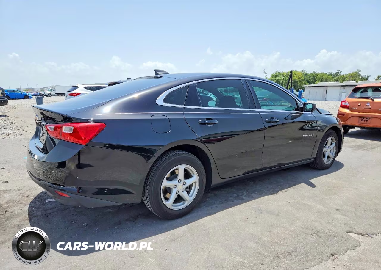 2017 Chevrolet Malibu Ls VIN:1G1ZB5ST5HF282188 - 3
